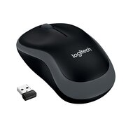  Мышь Logitech M185 (910-002252) Swift Grey (USB, беспроводная, оптическая, 1000dpi) 