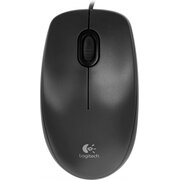  Мышь Logitech M90 (910-001970) black (USB1.1, проводная. оптическая, 1000dpi, 2but) 