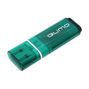  USB-флешка QUMO 16GB USB 2.0 Optiva 01 Green зеленый (QM16GUD-OP1-green) 
