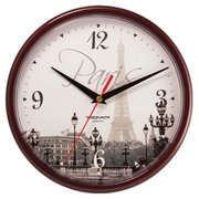  Часы настеннные Troyka Париж 91931927 