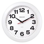  Часы настеннные Troyka 11110198 (Белые) 