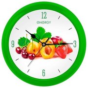  Часы настеннные Energy ЕС-112 фрукты (009485) 