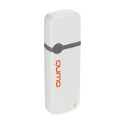  USB-флешка QUMO 16GB USB 2.0 Optiva 02 White, белый (QM16GUD-OP2-white) 
