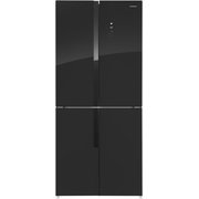  Холодильник Maunfeld MFF181NFB черный 