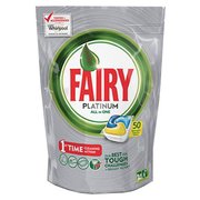  Капсулы Fairy Platinum (упак.:50шт) (FR-81576423) для посудомоечных машин 