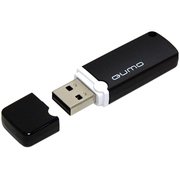  USB-флешка QUMO 32GB USB 2.0 Optiva 02 Black черный (QM32GUD-OP2-black) 