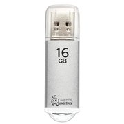  USB-флешка Smartbuy 16Gb V-Cut series Silver SB16GBVC-S 