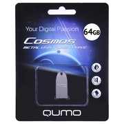  USB-флешка QUMO UD 64GB Cosmos Silver 2.0 (QM64GUD-Cos-s) 