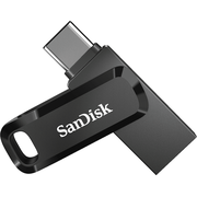  USB-флешка Sandisk 128Gb Ultra Dual Drive Go SDDDC3-128G-G46 USB3.1 черный 