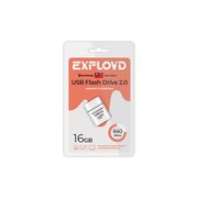  USB-флешка Exployd EX 16GB 640 White 