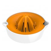 Соковыжималка цитрусовая Fiskars Functional Form 1016125 белый/оранжевый 