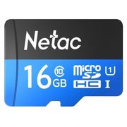  Карта памяти Netac P500 NT02P500STN-016G-R 16GB 