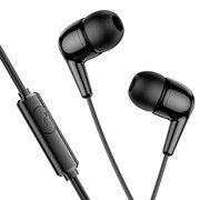  Наушники HOCO M97 Enjoy universal earphones with mic, black 