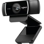  Web камера Logitech C922 Pro Stream (960-001089) black 