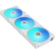  Комплект вентиляторов LIAN LI Uni Fan ALV2 120 Triple White (G99.12ALV3W.00) aRGB PWM 120mm 2000RPM (3pcs) 