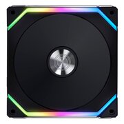  Вентилятор LIAN LI Uni Fan SLV2 140 Black (G99.14SLV21B.00) aRGB PWM 140mm 1600RPM (1pcs) 