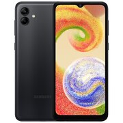 Смартфон Samsung Galaxy 04 (SM-A045FZKGCAU) 4/64Gb Black 