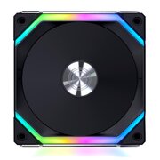  Вентилятор LIAN LI Uni Fan SLV2 120 Black (G99.12SLV21B.00) aRGB PWM 120mm 2000RPM (1pcs) 