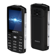  Мобильный телефон MAXVI P101 black 