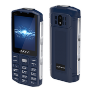  Мобильный телефон MAXVI P101 blue 
