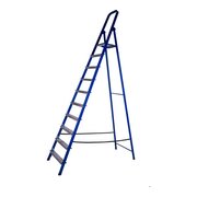  Стремянка стальная с алюминиевыми ступенями STAIRS CS10 10 ступеней 
