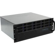  Корпус Procase ES412XS-SATA3-B-0 4U Rack server case (12 SATA3/SAS 12Gb hotswap HDD), черный, без блока питания, глубина 400мм, MB 12"x13" 