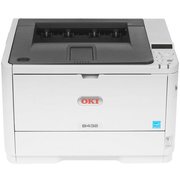  Принтер OKI B432DN черно-белый светодиодный (45 762 012) 