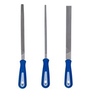  Набор напильников КОБАЛЬТ 2 247-729 двухкомпонентная рукоятка 3 шт 