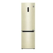  Холодильник LG GA-B509MESL бежевый 