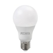 Лампа светодиодная Ресанта LL-R-A65-15W-230-4K-E27 