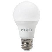  Лампа светодиодная Ресанта LL-R-A60-13W-230-4K-E27 