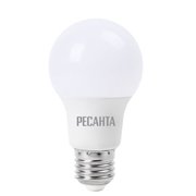  Лампа светодиодная Ресанта LL-R-A60-9W-230-4K-E27 