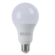  Лампа светодиодная Ресанта LL-R-A80-20W-230-3K-E27 