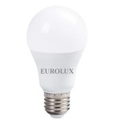  Лампа светодиодная Eurolux LL-E-A60-15W-230-6K-E27 