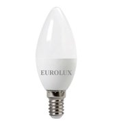  Лампа светодиодная Eurolux LL-E-C37-5W-230-2 