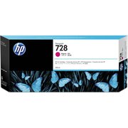  Картридж струйный HP 728 F9K16A пурпурный (300мл) для HP DJ T730/T830 