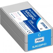  Картридж Epson C33S020602 SJIC22P(C): INK CARTRIDGE FOR TM-C3500 