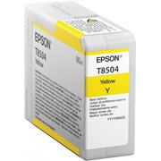  Картридж Epson C13T850400 T850 SC-P800 Yellow T850400 UltraChrome HD ink 80ml 