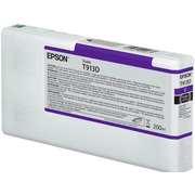  Картридж Epson C13T913D00 I/C Violet (200ml) 