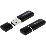  USB-флешка Qumo 32GB Optiva 01 Black QM32GUD-OP1-black 