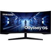  Монитор Samsung Odyssey G5 C34G55TWWI (LC34G55TWWIXCI) черный 