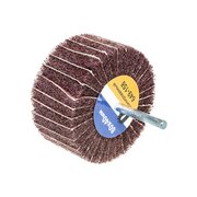  Круг лепестковый с оправкой ПРАКТИКА Профи 649-158 80х40мм комбинированный, хвостовик 6 мм 