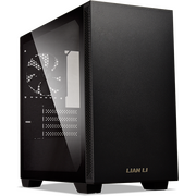  Корпус LIAN LI Lancool 205M Mesh Black (G99.OE744MX.10) Micro ATX/Mini-ITX, 2xUSB 3.0, 2xAudio, 2x140mm ARGB PWM 