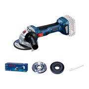  Шлифмашина угловая аккумуляторная Bosch GWS 180-LI BL Solo 06019H9020 без акк и ЗУ 