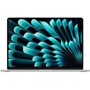  Ноутбук Apple MacBook Air 15 2023 (MQKT3LL/A) 15.3" Liquid Retina (2880x1864) M2 8C CPU 10C GPU/8GB/512GB SSD/клав.рус.грав. Silver (A2941 США) 