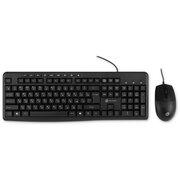  Клавиатура + мышь OKLICK S650 (1875246) клав черный мышь черный USB Multimedia 