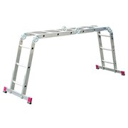  Лестница универсальная Krause Corda (85009) шарнирная 4х3 