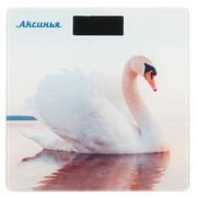  Весы Аксинья КС-6010 Белый лебедь 