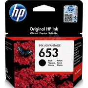  Картридж HP 3YM75AE#BHK 653 Black Original Ink Advantage Cartridge 