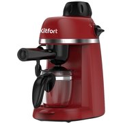  Кофеварка капельная Kitfort КТ-760-1 красный/черный 